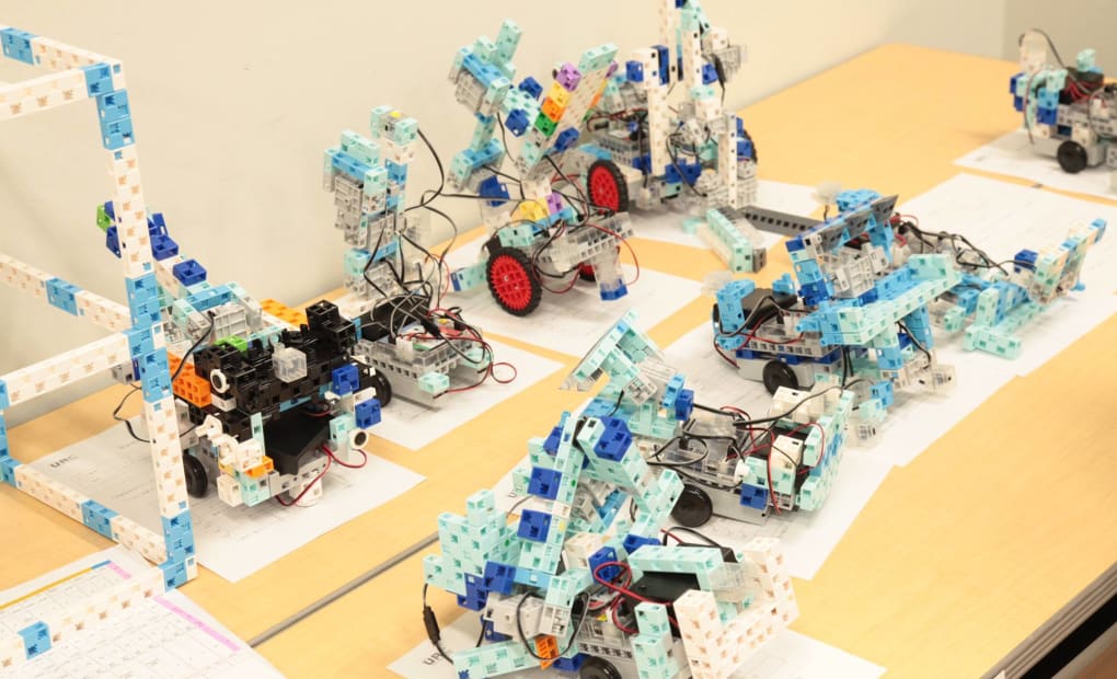 南千里ロボットプログラミング教室の画像