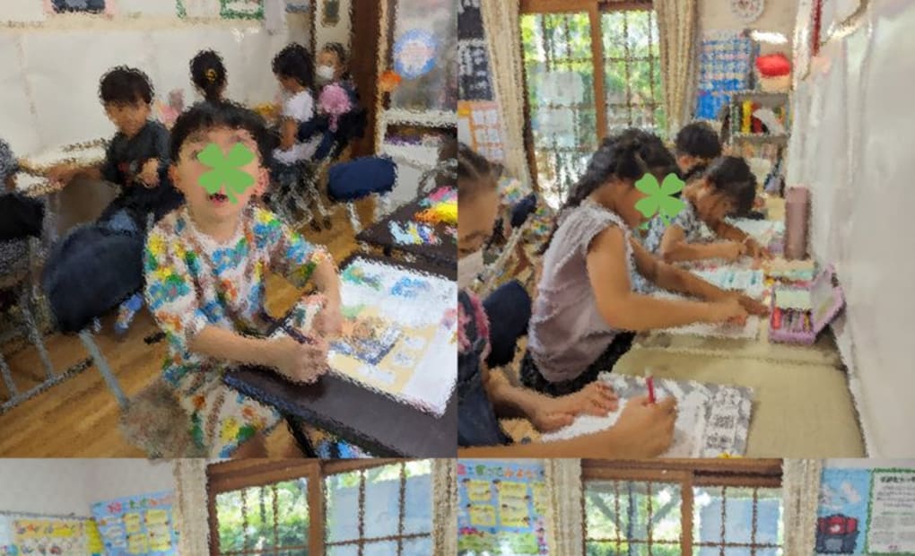 学研北千里古江台教室の画像