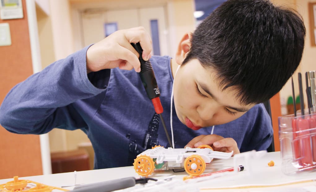 イブリダ塾 勝山教室の画像