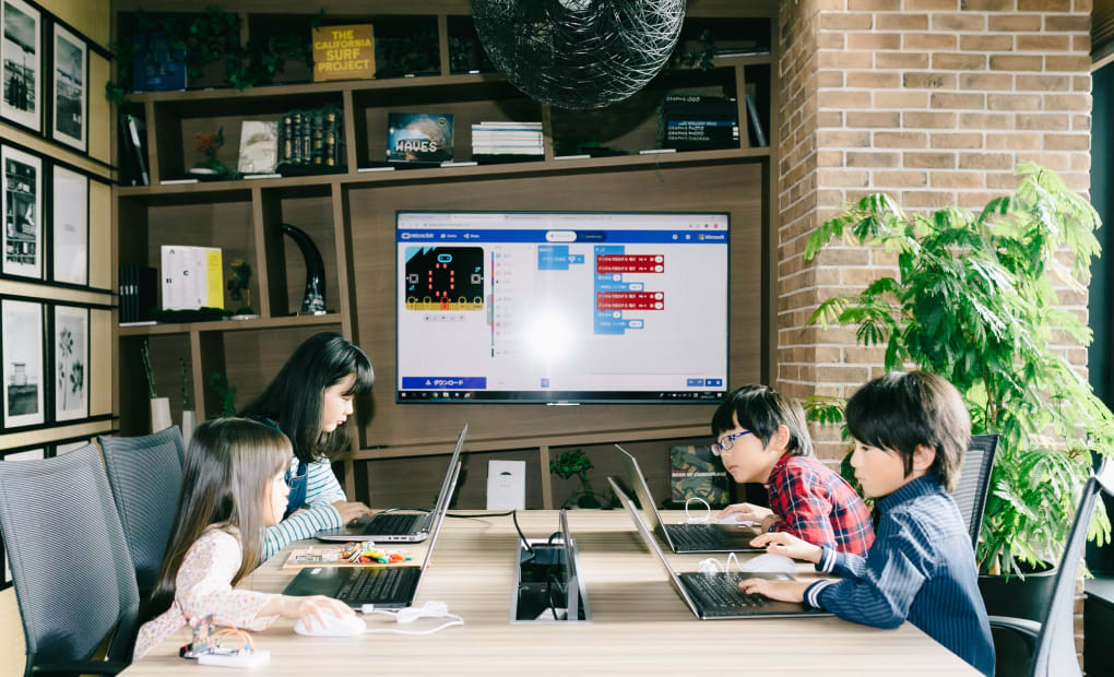 キッズプログラミング教室さくらぼの画像