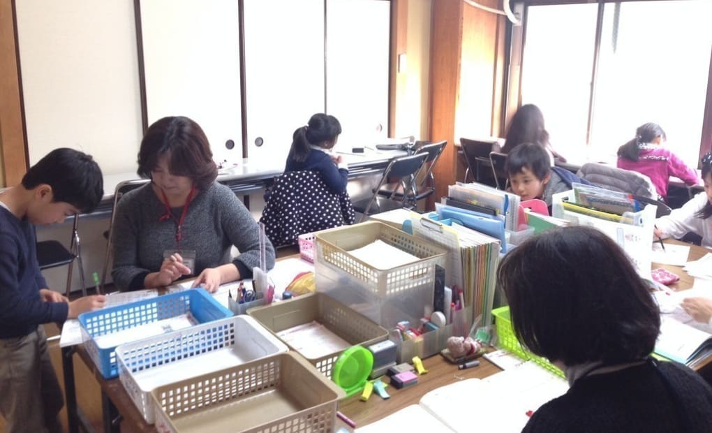 学研久が原5丁目教室の画像