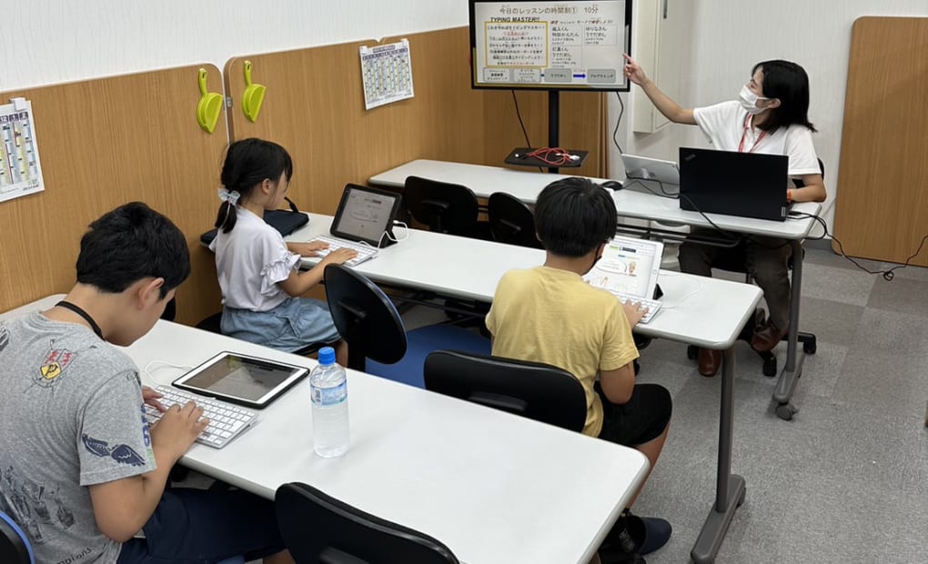 プログラミング教育 HALLO スクールIE 都筑ふれあいの丘校の画像