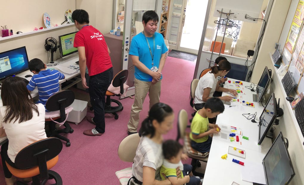 LiKロボットプログラミング熊野前教室の画像