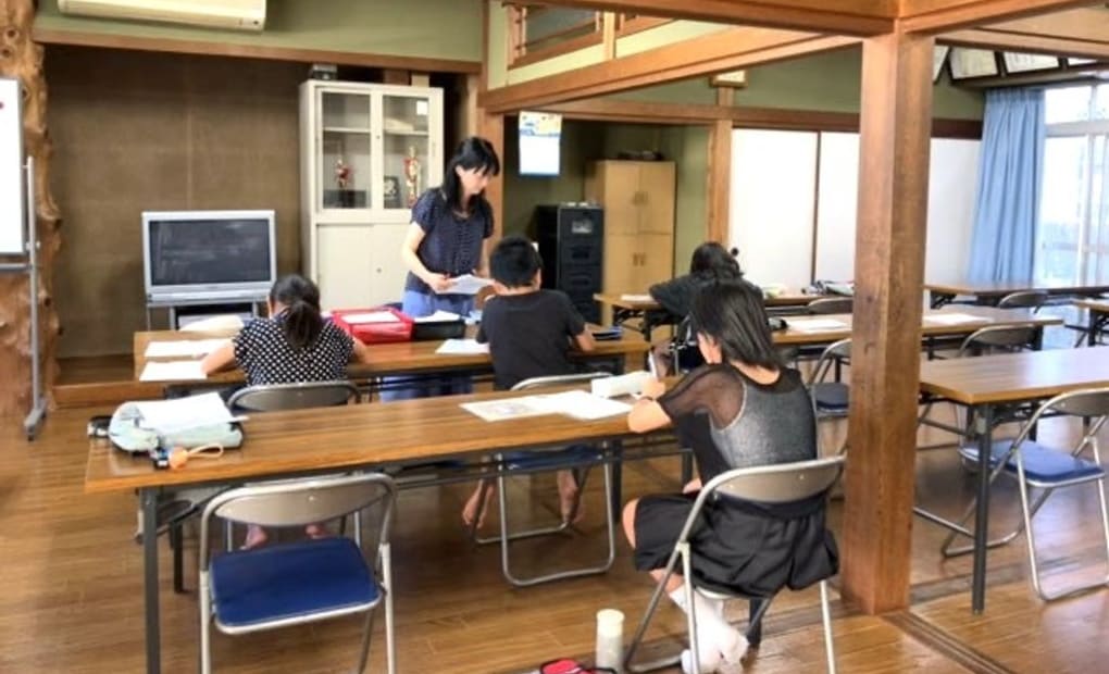 学研くまの教室の画像