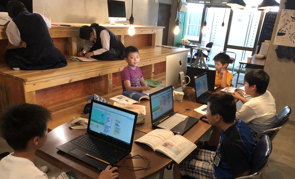 今治 プログラミング A GO!GO! 校の画像