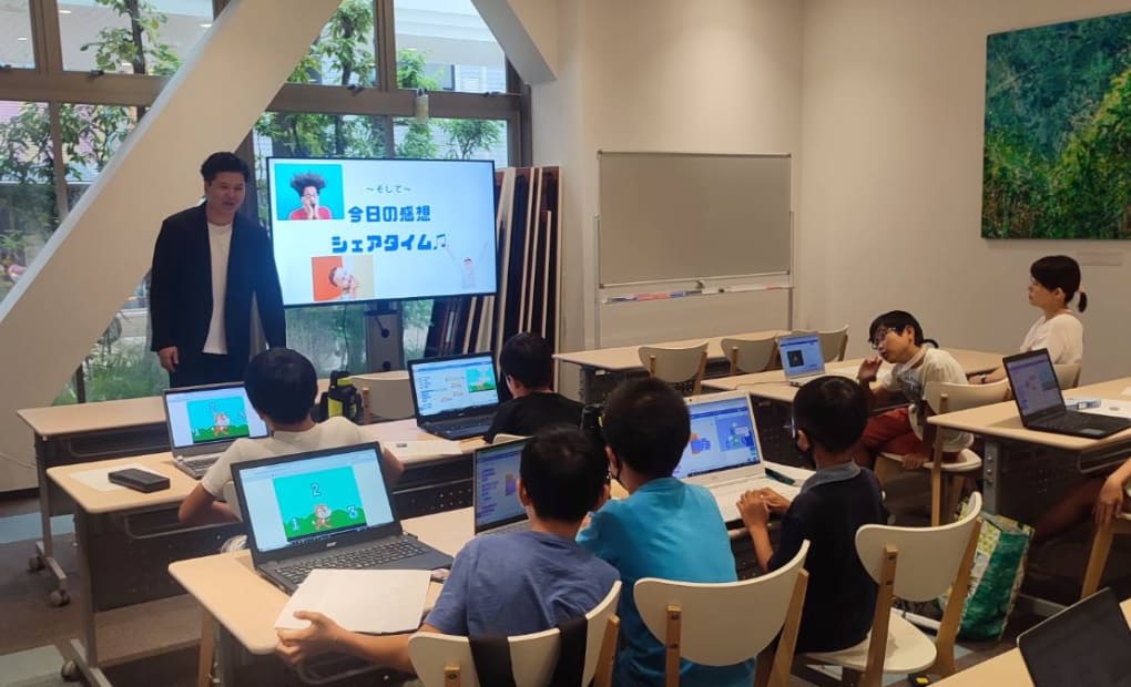 ロボットプログラミング教室スタジオEGAKERUの画像