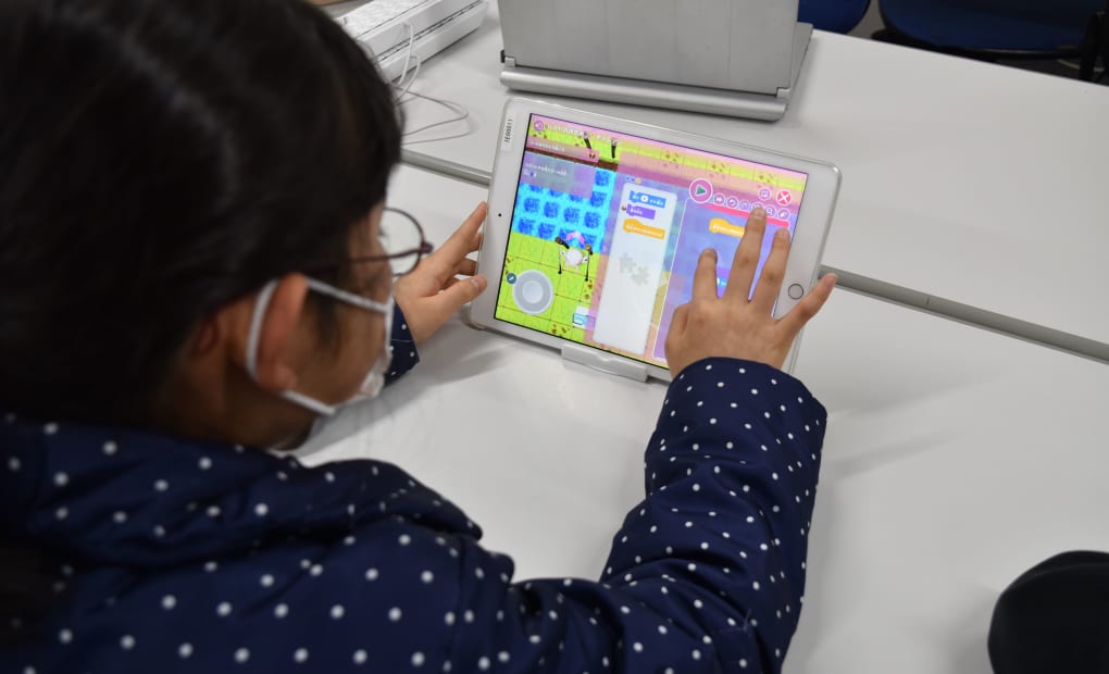 プログラミング教育 HALLO スクールIE 北浦和校の画像