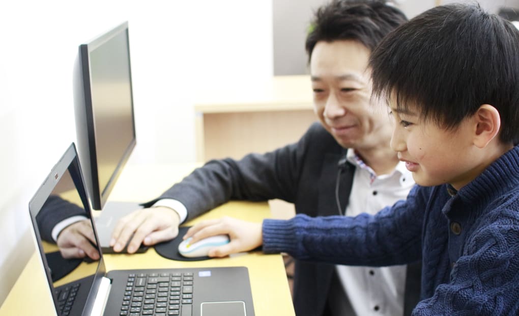 キッズ向けプログラミング教室「プログラミー」の画像