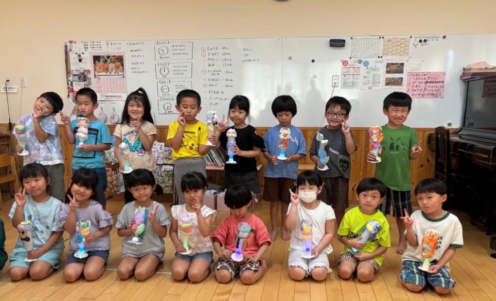 学研本荘こども園教室の画像