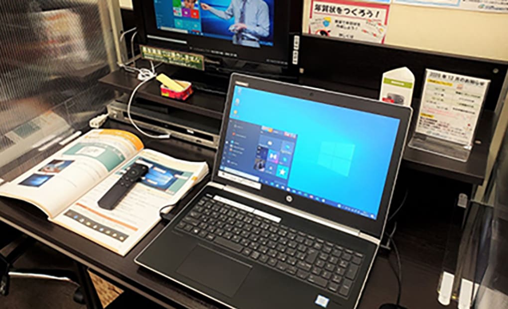 新電電アピタ岡崎北校の画像