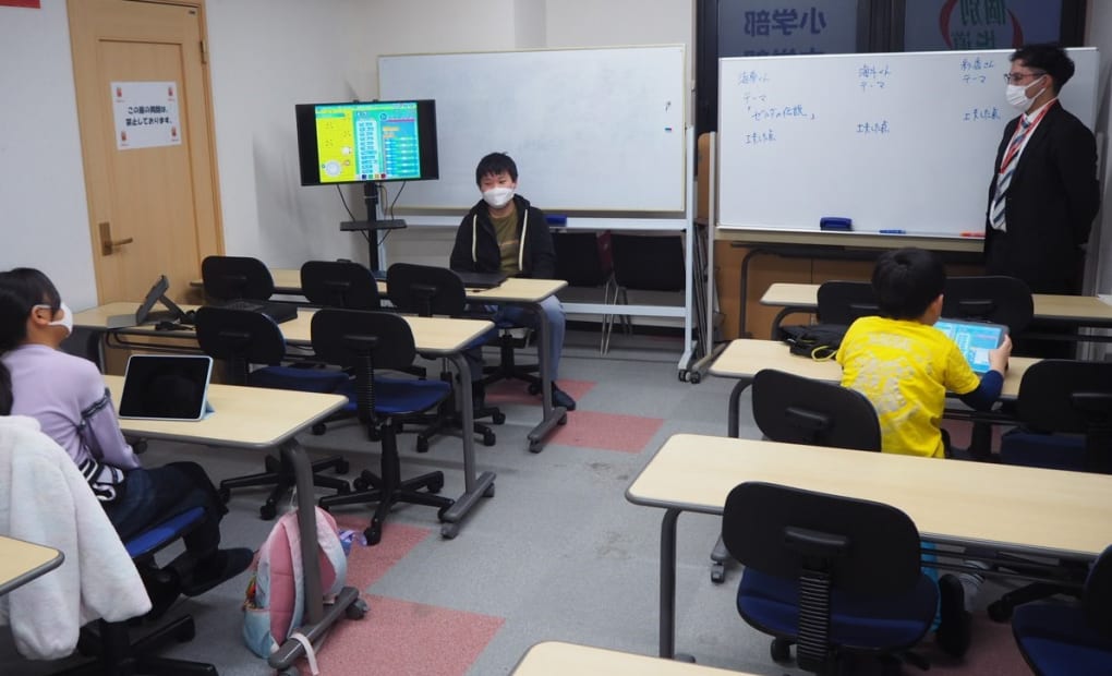 プログラミング教育 HALLO スクールIE 座間校の画像