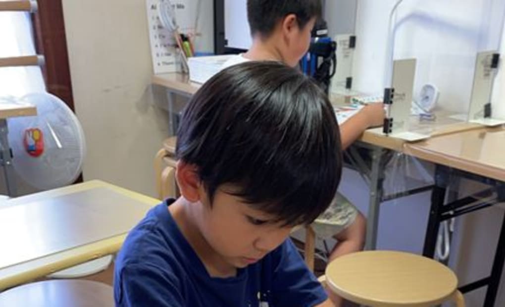 学研万々教室の画像