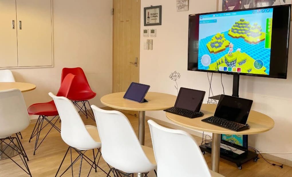 プログラミング教育 HALLO abbey 表山校の画像