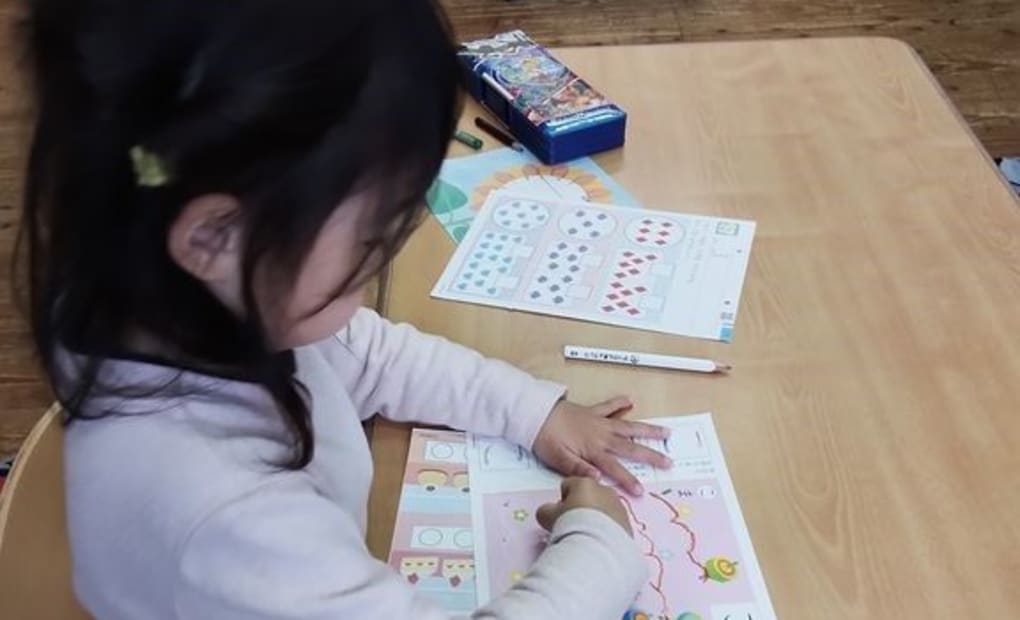 学研桜が丘こども園教室の画像