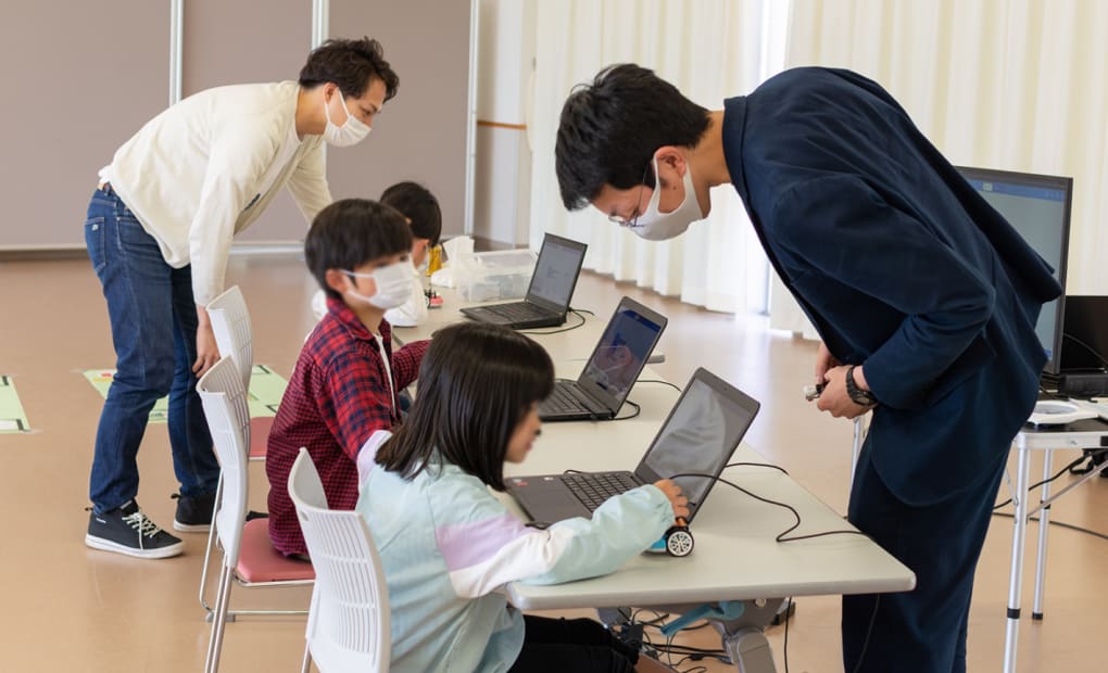 おやべプログラミング教室の画像