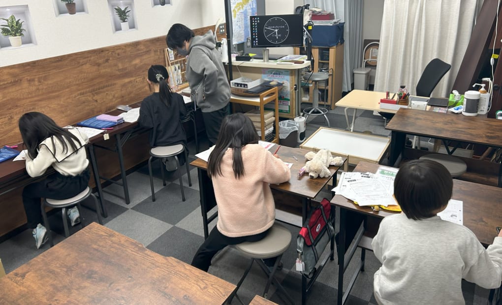 学研中目黒3丁目教室の画像