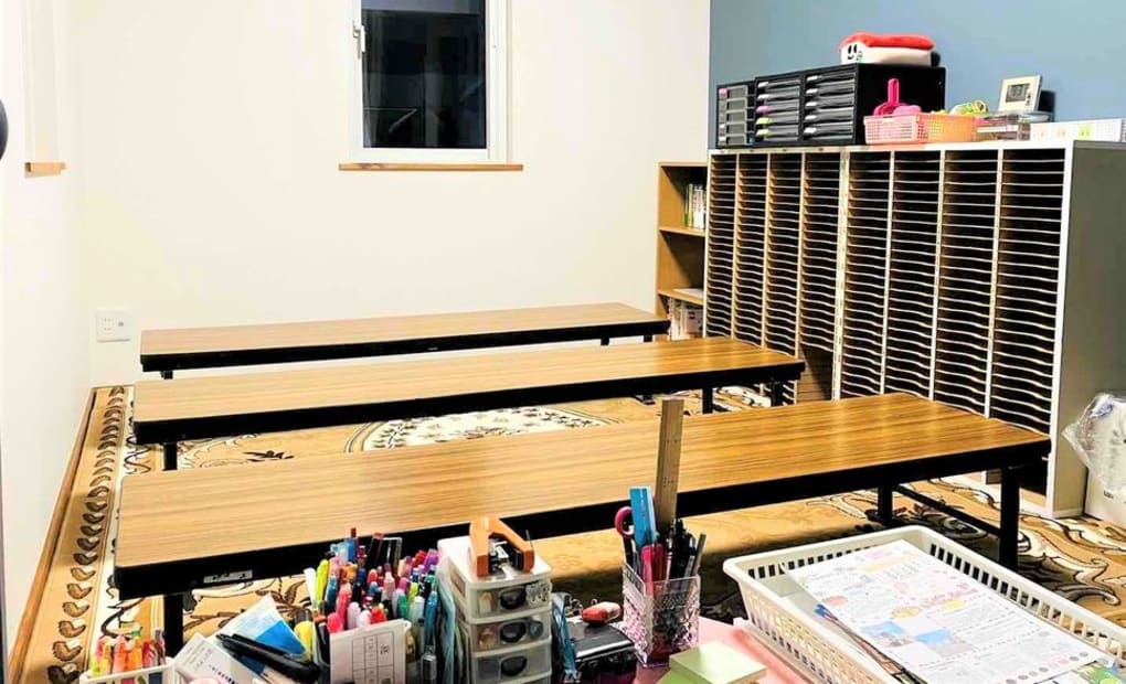 学研中央教室の画像