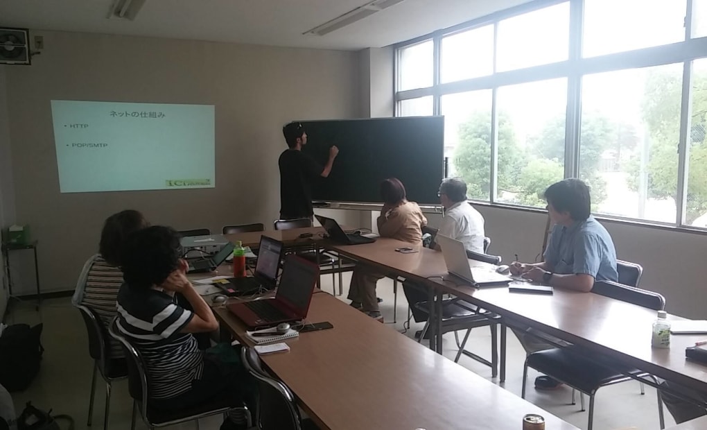 立花プログラミング教室の画像