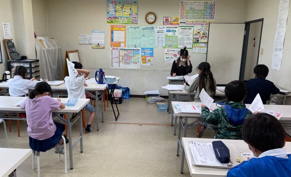 学研二俣教室の画像