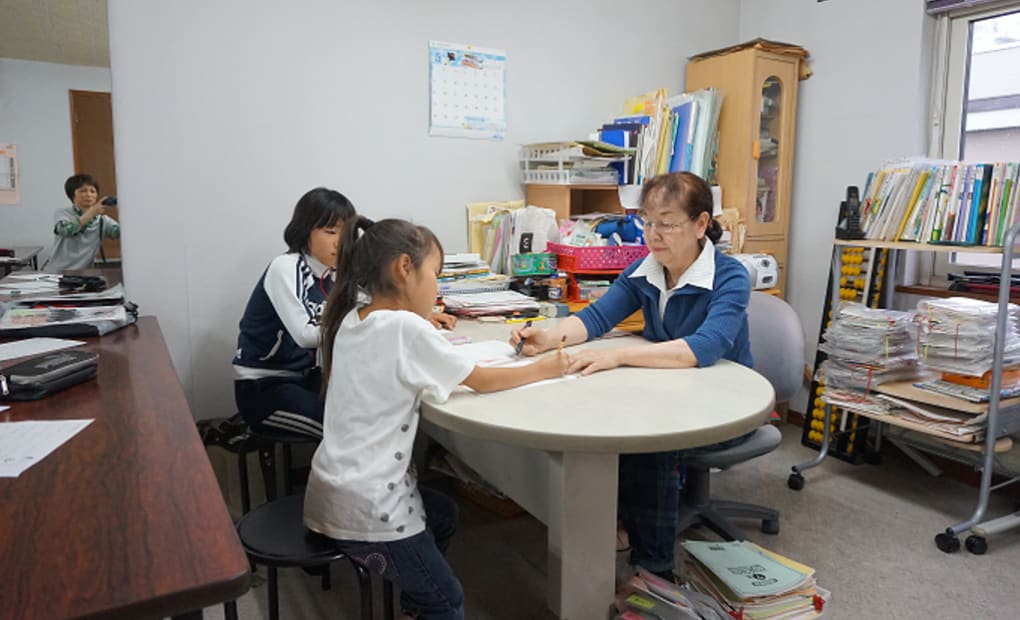 学研前田教室の画像
