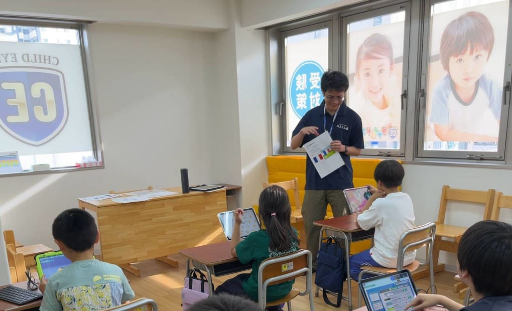 プログラミング教育 HALLO チャイルド・アイズ 守谷校の画像