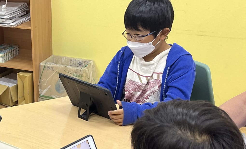 プログラミング教育 HALLO キッズデュオ 新丸子校の画像