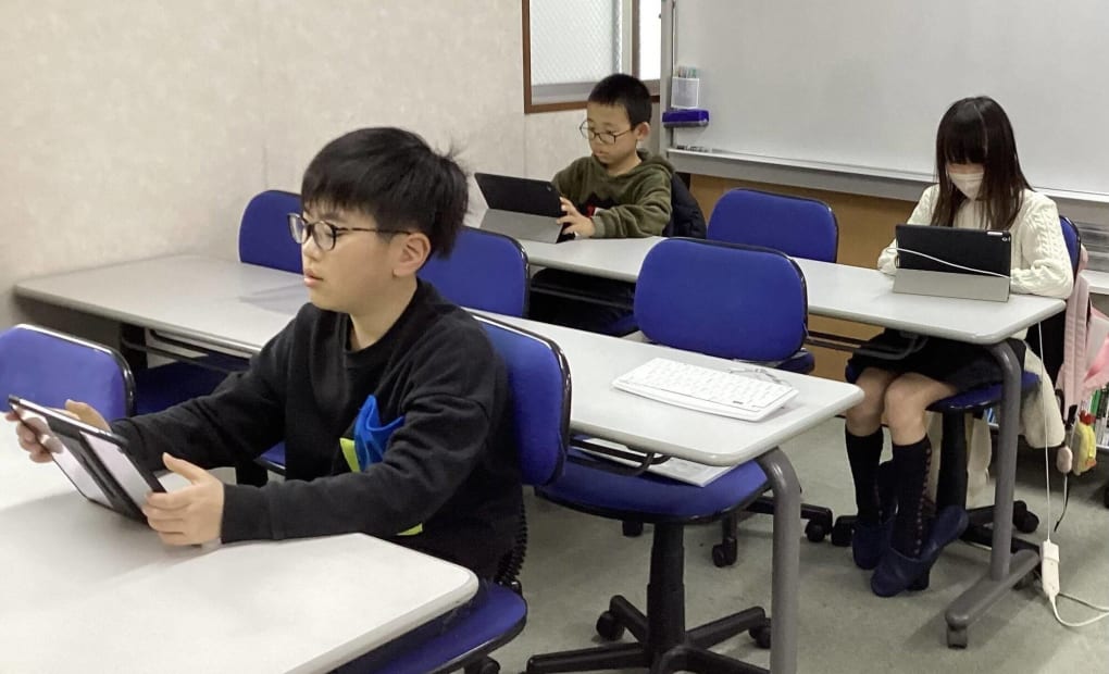 プログラミング教育 HALLO スクールIE 東伏見校の画像