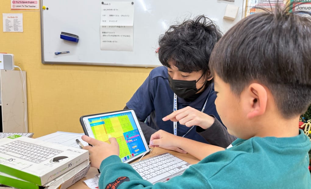 プログラミング教育 HALLO キッズデュオ みなとみらい校の画像