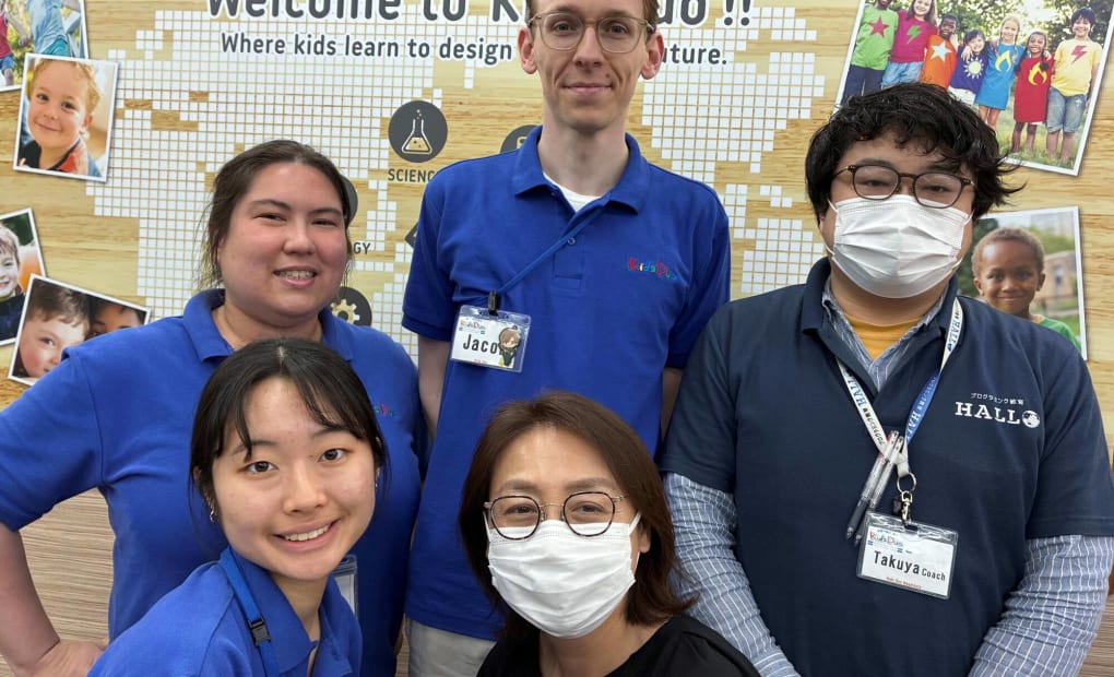 プログラミング教育 HALLO キッズデュオ 長津田校の画像