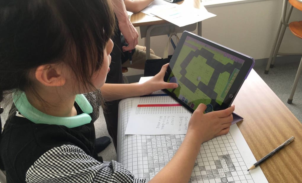 プログラミング教育 HALLO スクールIE 自治医大校の画像