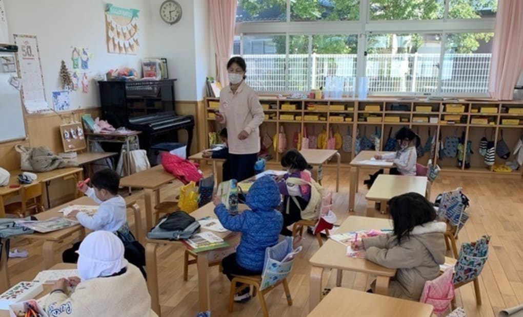 学研早良幼稚園教室の画像