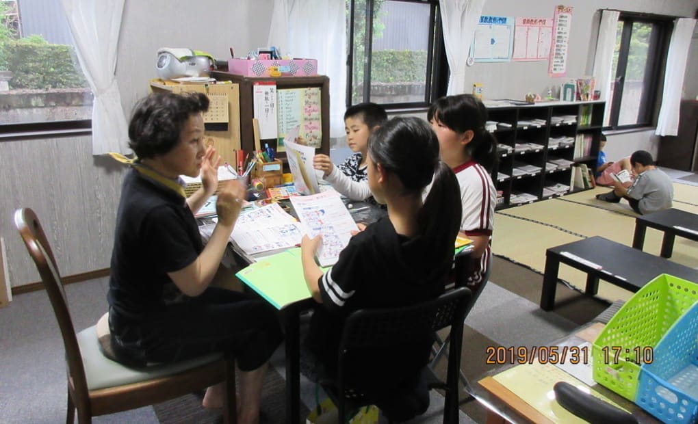 学研森部グリーン教室の画像