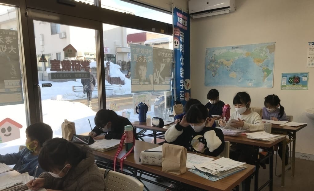 学研北部教室の画像