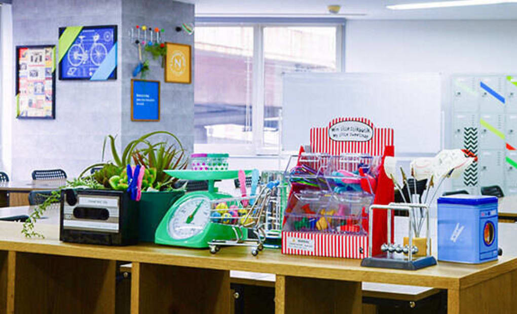 秋葉原教室の画像