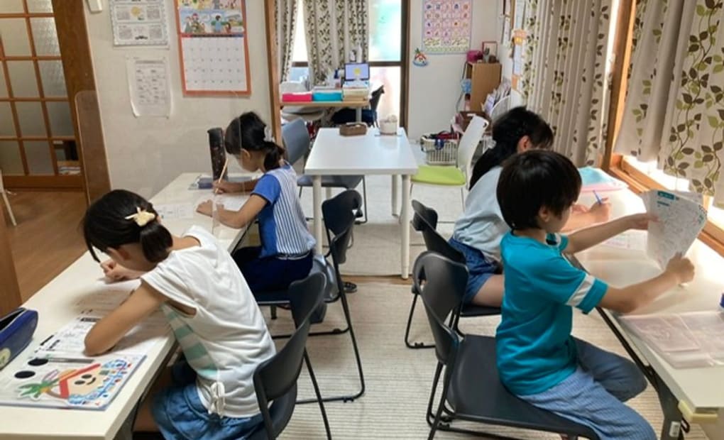 学研菖蒲教室の画像