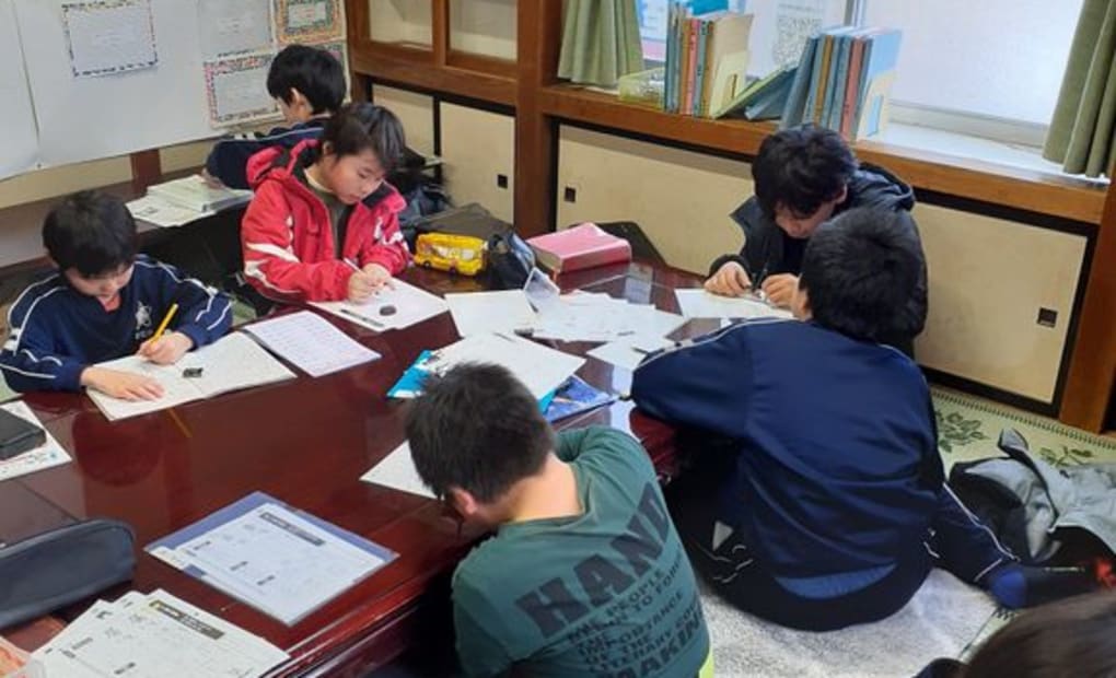 学研三ツ割あじさい教室の画像