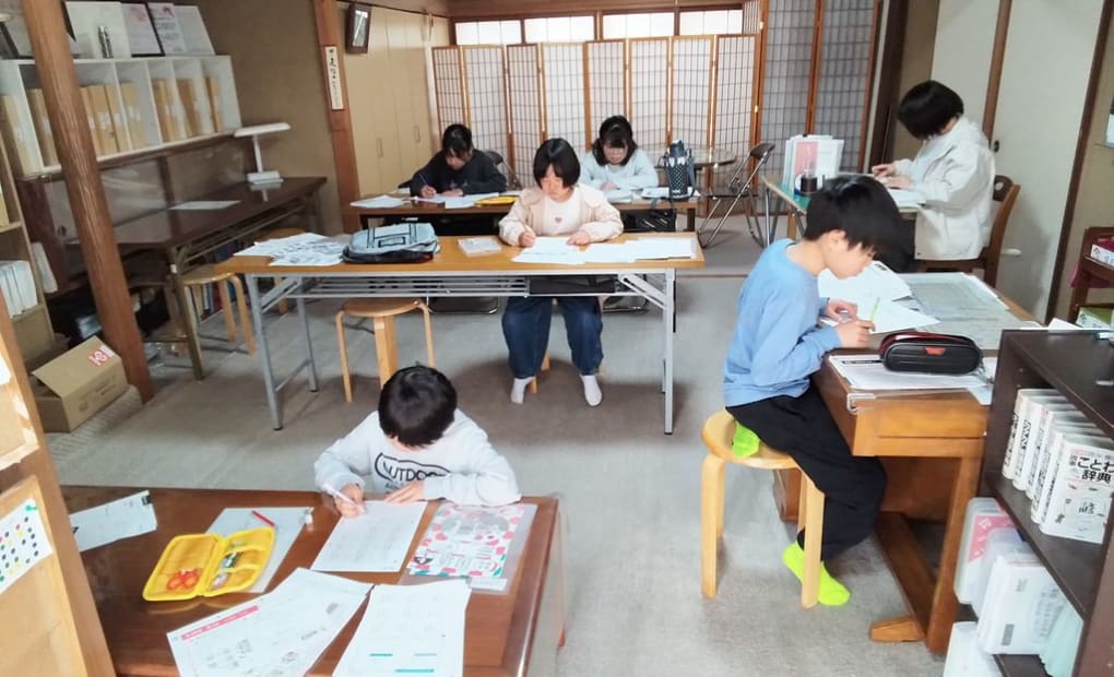 学研本庄町中教室の画像
