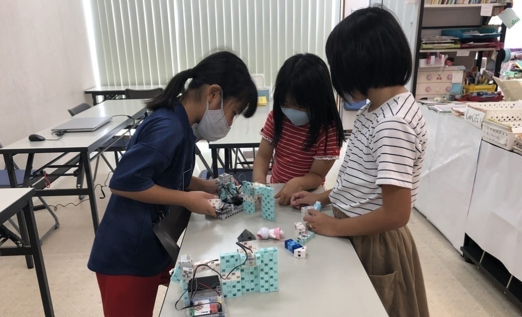 学研楽しい！我如古教室の画像