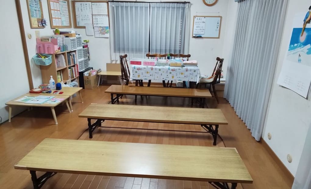 学研南流山3丁目教室の画像