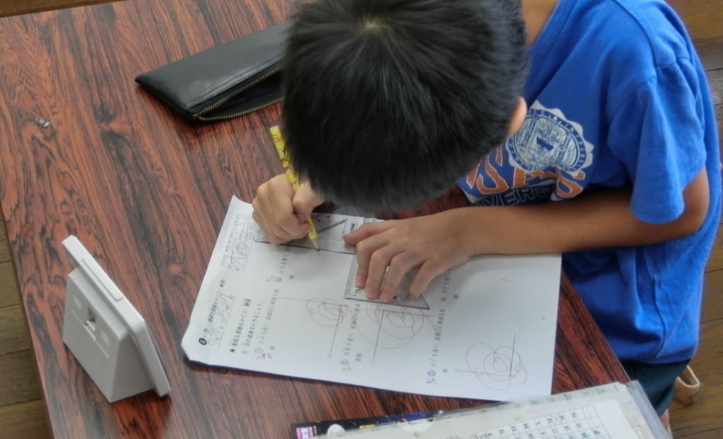 学研久勝教室の画像