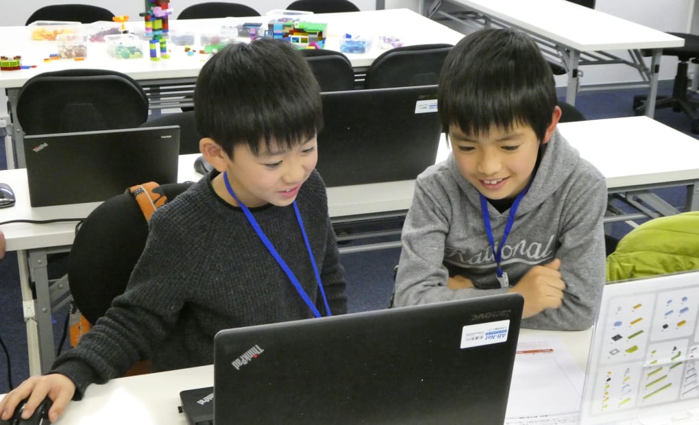 キッズプログラミング講座の画像