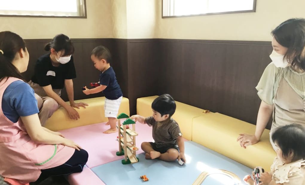 学研ざぼんちゃん浜町認定こども園教室の画像