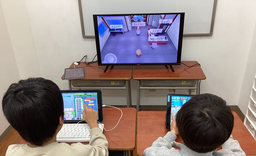 プログラミング教育 HALLO チャイルド・アイズ 池上校の画像