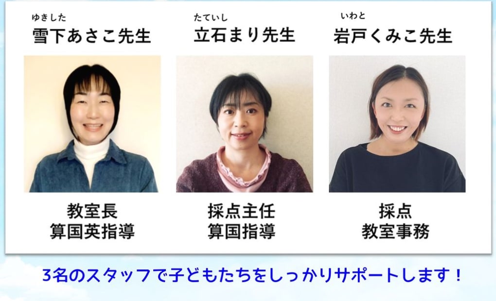 学研姪浜小西教室の画像