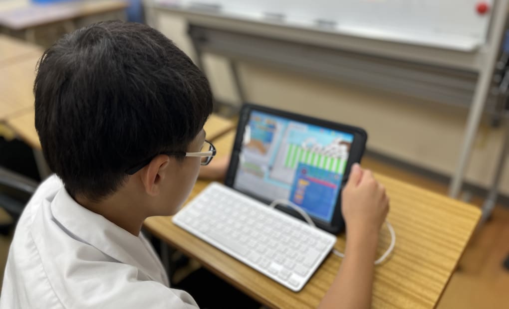 プログラミング教育 HALLO スクールIE 滑石校の画像