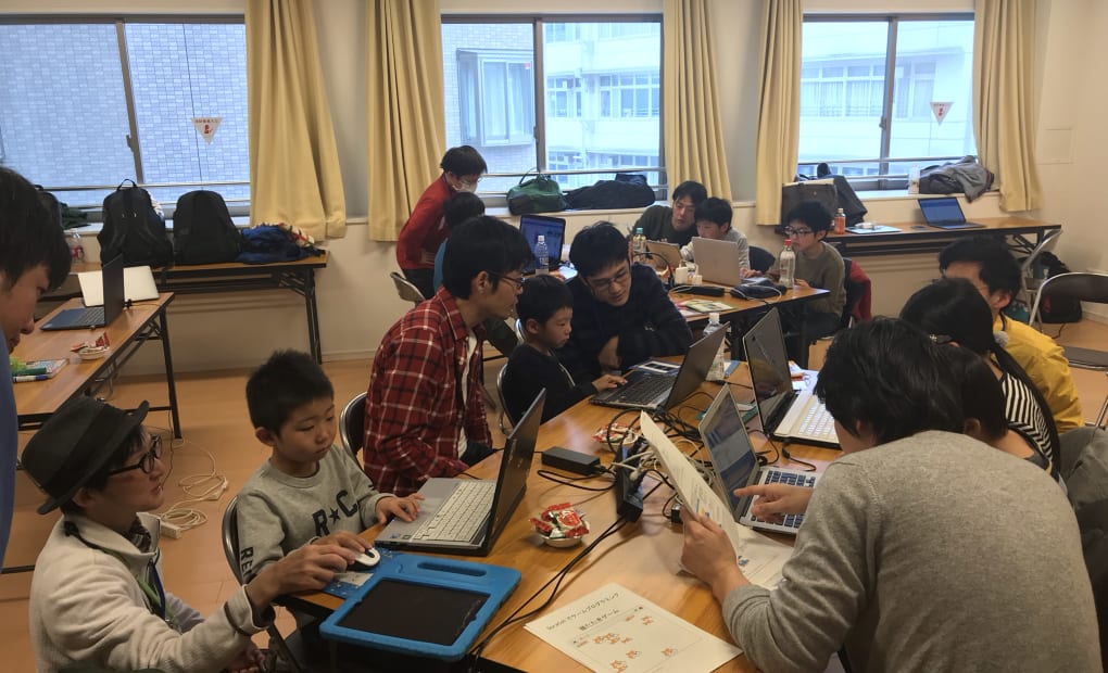 CoderDojoとよなか（豊中）の画像