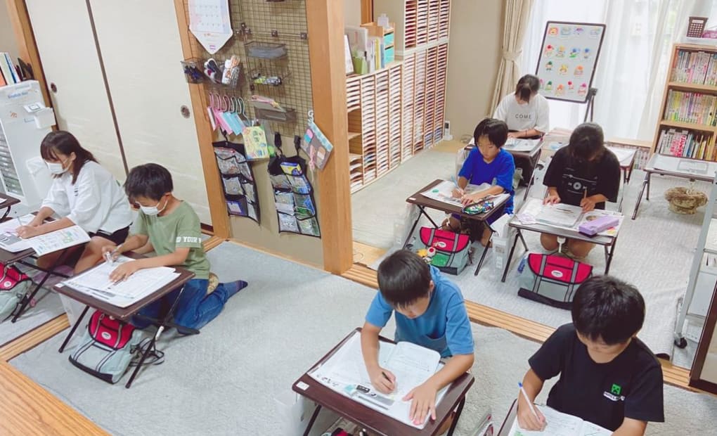 学研にじいろ下羽田教室の画像