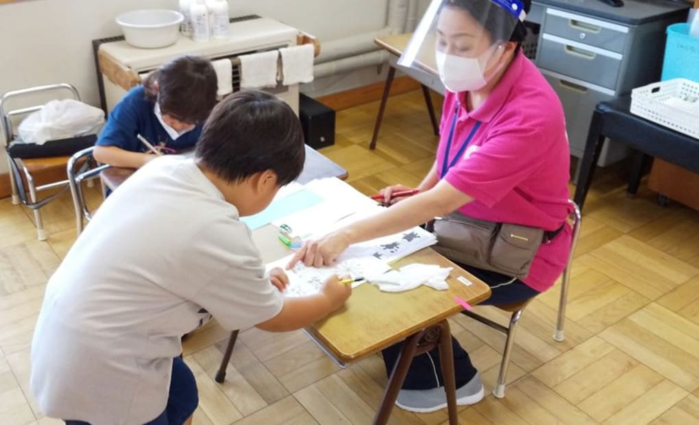 学研津久井幼稚園教室の画像