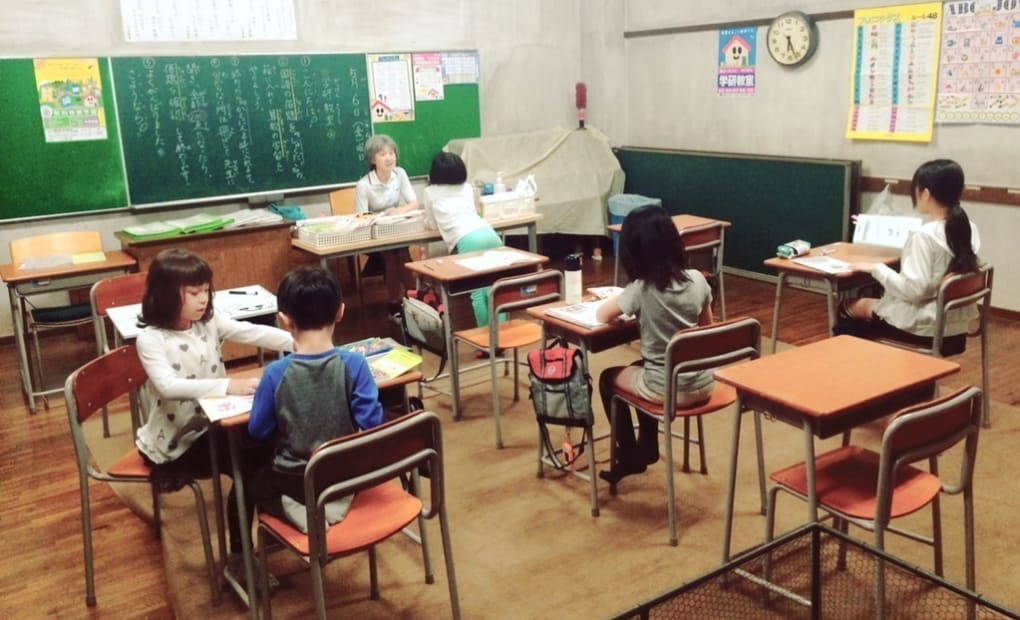 学研鴨居黒滝幼稚園教室の画像