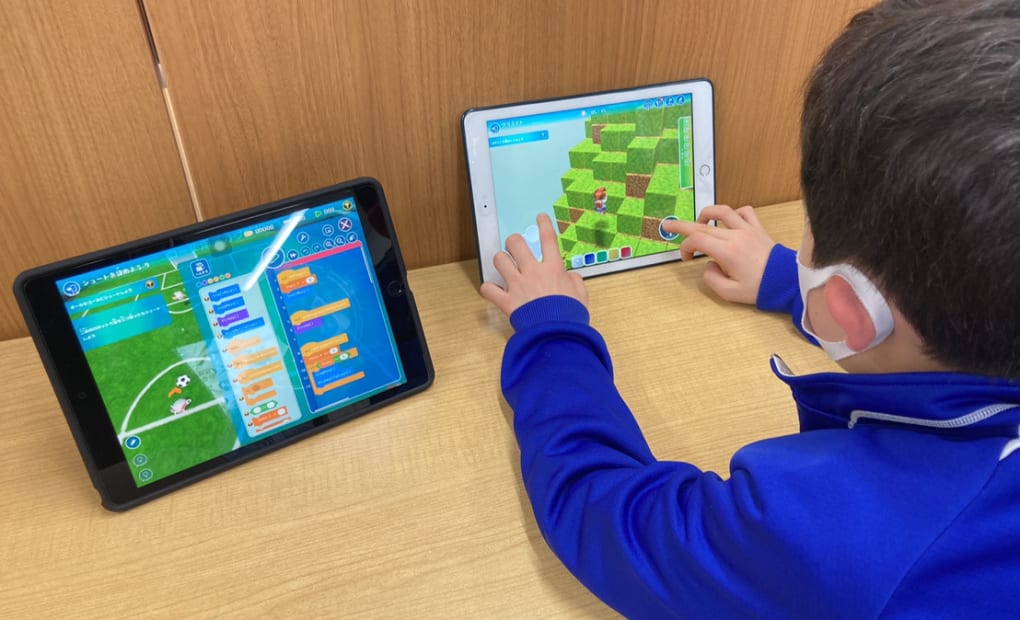 プログラミング教育 HALLO スクールIE 長田校の画像